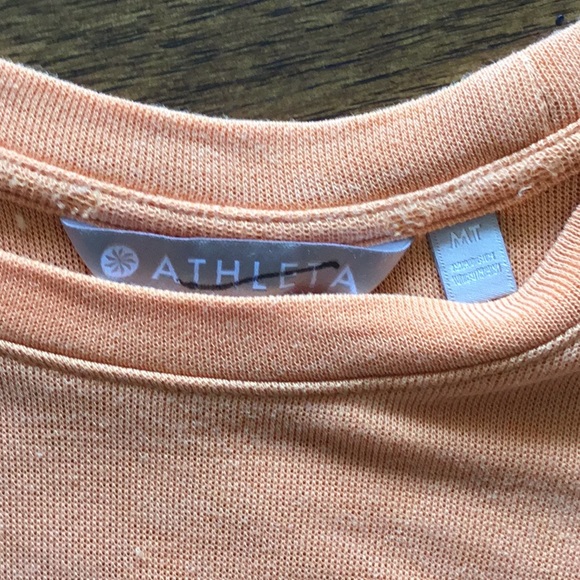 NWOT Athleta long sleeve Woman’s Tall Medium - Picture 4 of 8